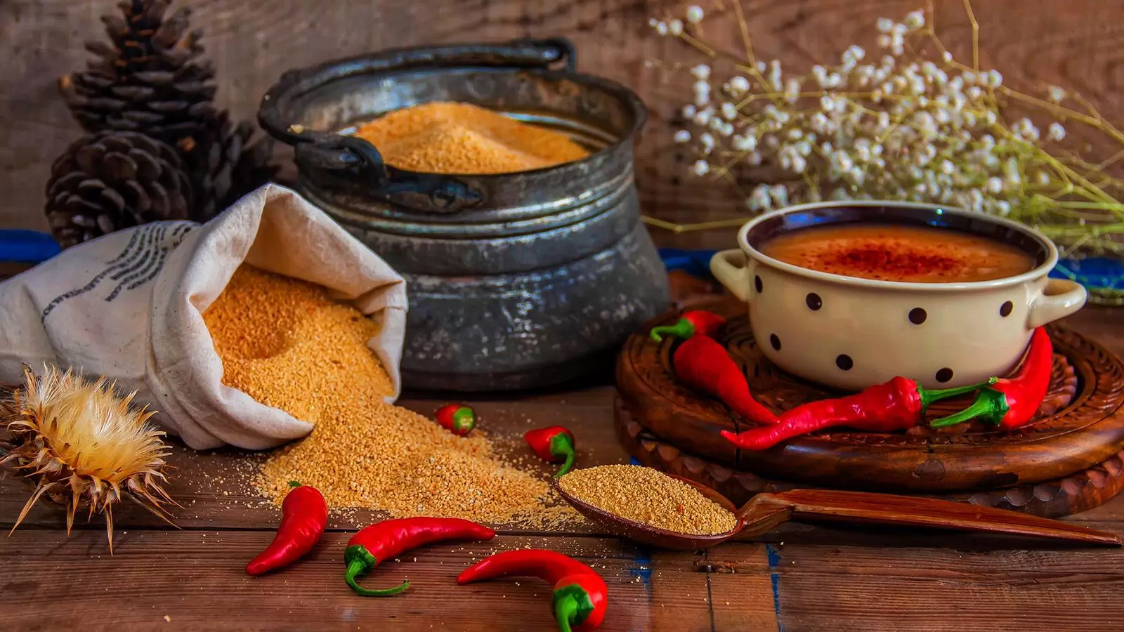 Kış Aylarının Vazgeçilmezi: Doğal Tarhana