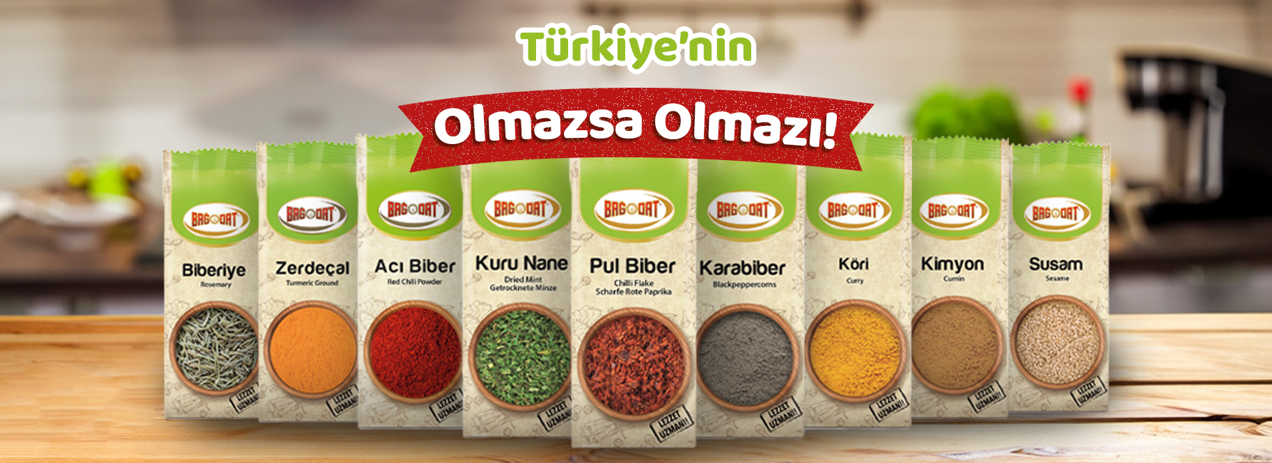 Baharatta Bağdat kalitesi